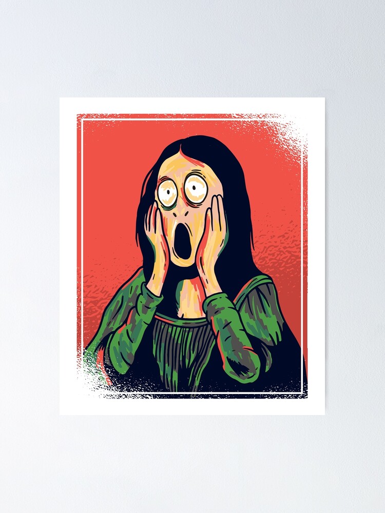 CARTOON MONA LISA CARTOON MONA LISA