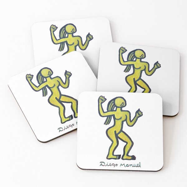 Item preview, dancing girl designed and sold by Diego Manuel Rodriguez.