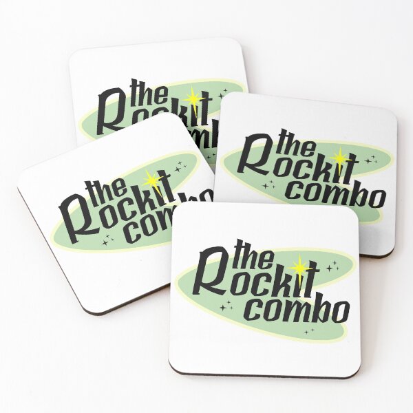 Aperçu de l'œuvre Combo Rockit - Logo vert créée et vendue par xJohnnyCashx.