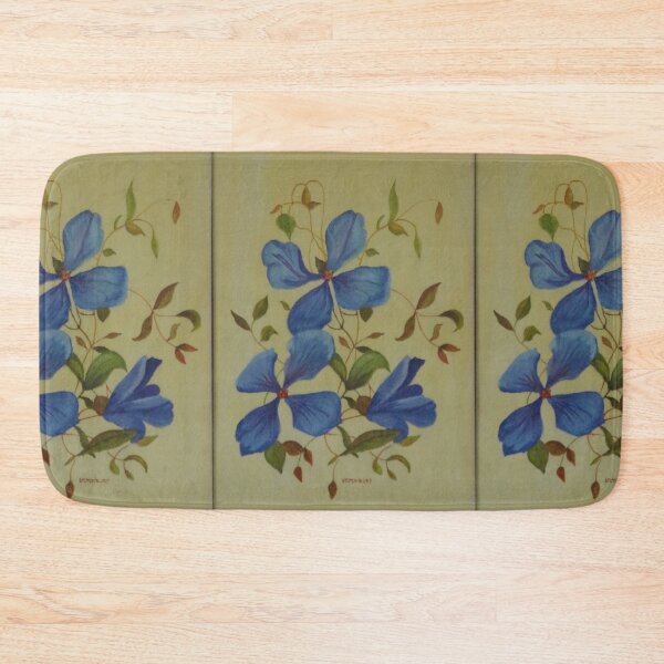 Item preview, Clematis Watercolour designed and sold by lezvee.