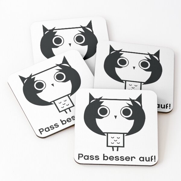 Item preview, Pass besser auf! designed and sold by TorokSzilvi.