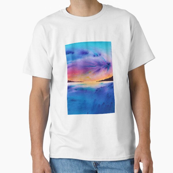 Item preview, Dramatic Landcape With A Stormy Sky designed and sold by TheArtisanDuck.