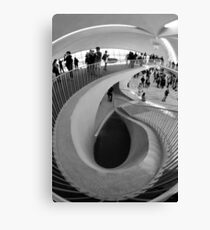Down the Staircase Canvas Print