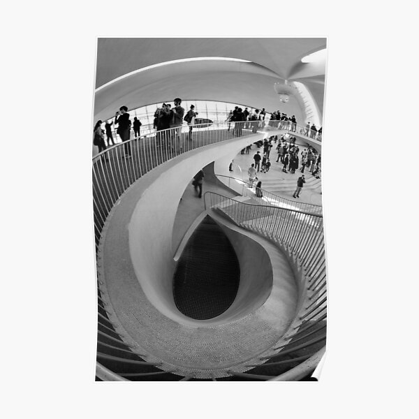 Down the Staircase Poster