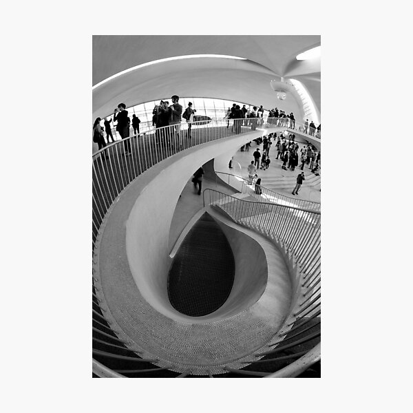 Down the Staircase Photographic Print