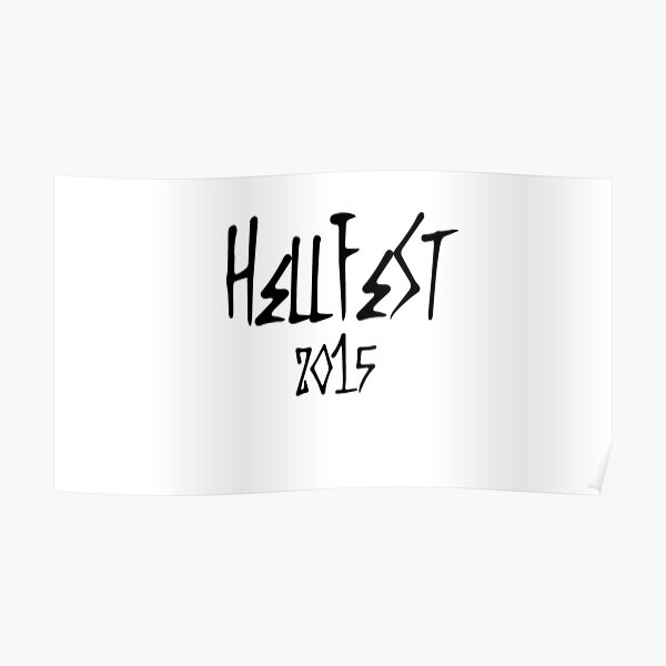 Hellfest 2015 Poster