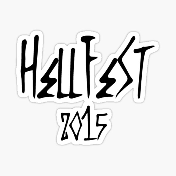 Hellfest 2015 Sticker