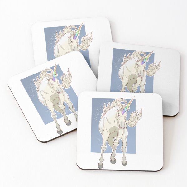 Item preview, Rainbow Unicorn designed and sold by MeOfF.