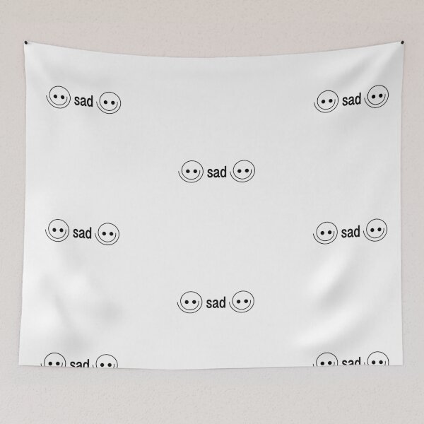 Item preview, Sad designed and sold by poeticroom.