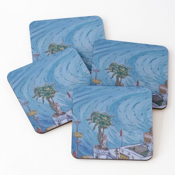 Item preview, Pretty postcard of lake Pushkar, Rajasthan, India designed and sold by ValMcCall.