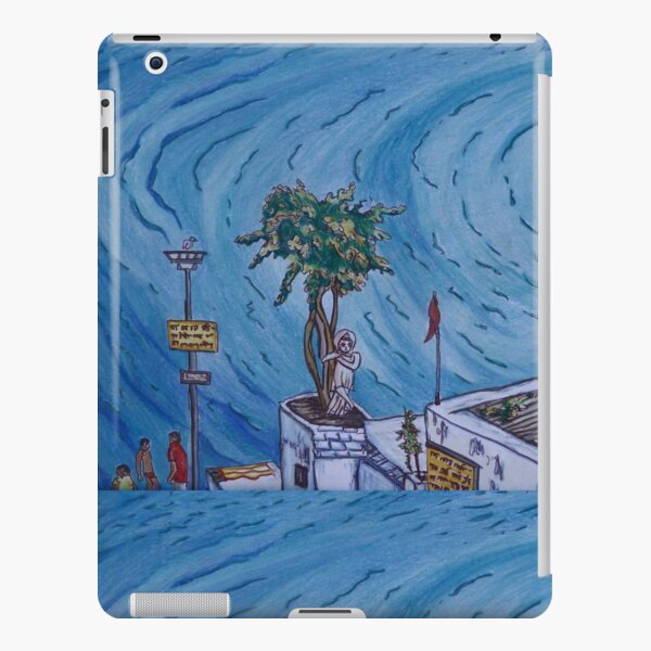 Pretty postcard of lake Pushkar, Rajasthan, India iPad Snap Case