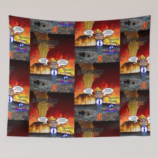 Item preview, Inaction Man Design designed and sold by muz2142.