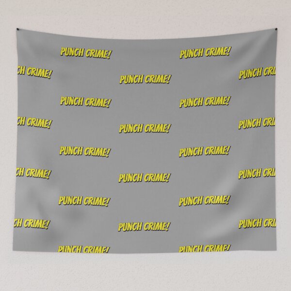 Item preview, Punch Crime designed and sold by TroytleArt.