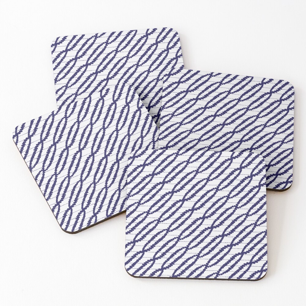 Item preview, Coasters (Set of 4) designed and sold by hellcom.