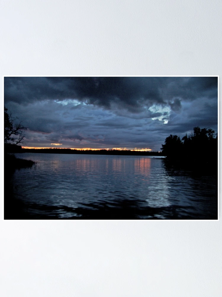 Thumbnail 1 of 3, Poster, Northern Sunset designed and sold by Ravred.