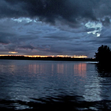 Artwork thumbnail, Northern Sunset by Ravred