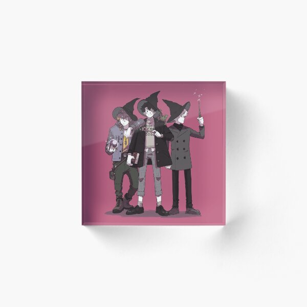 Witch Boys Acrylic Block