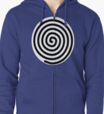 Poliwhirl Shirt Zipped Hoodie