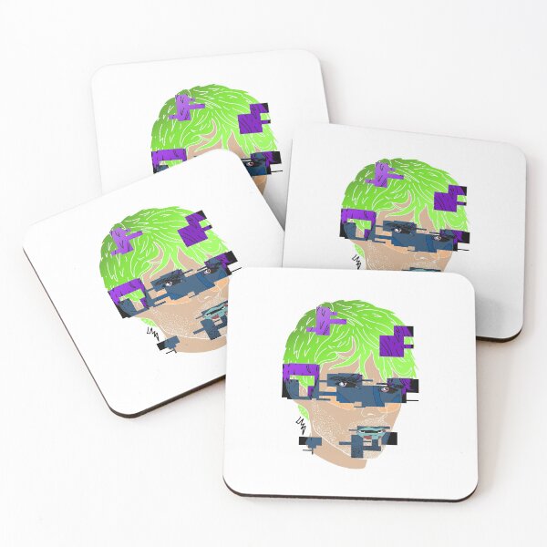 Item preview, Glitched Awsten 1 designed and sold by Louisemelissa22.