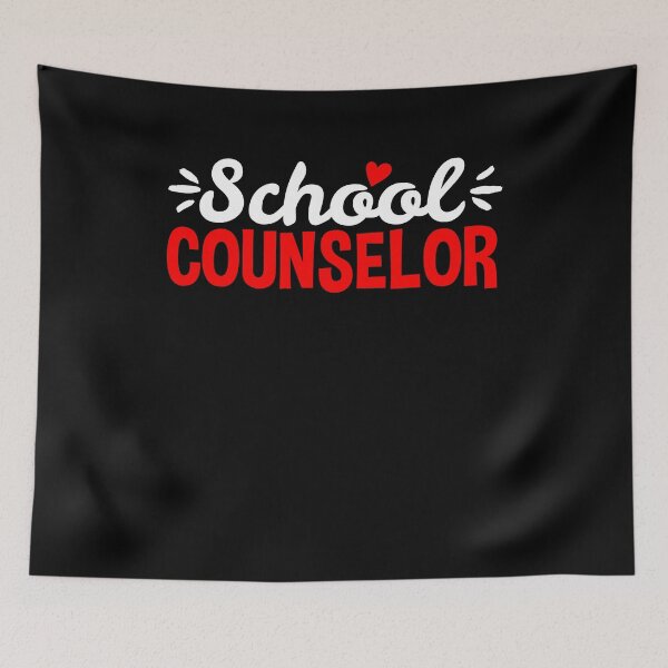 Item preview, School Counselor designed and sold by 4tomic.
