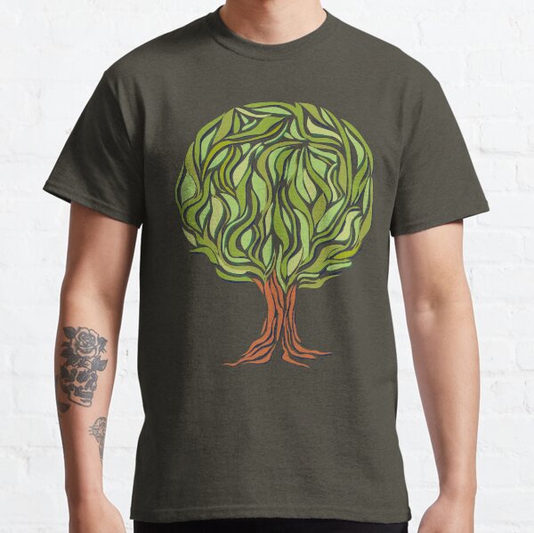 Illusion tree Classic T-Shirt