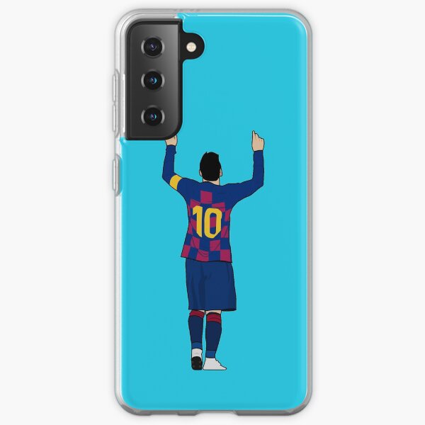 Messi Blue Samsung Galaxy Soft Case