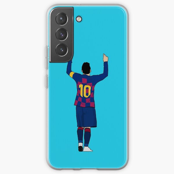 Messi Blue Samsung Galaxy Soft Case
