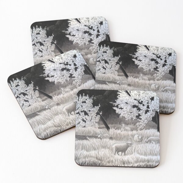Item preview, Winter Sheep in Ibiza designed and sold by ValMcCall.