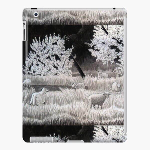 Winter Sheep in Ibiza iPad Snap Case