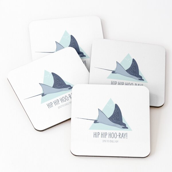 Item preview, Hip Hip Hoo-Ray! - Spotted Eagle Ray designed and sold by thesailfish.