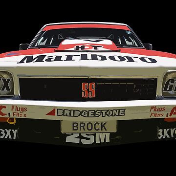 Artwork thumbnail, Brock Torana by radestilo