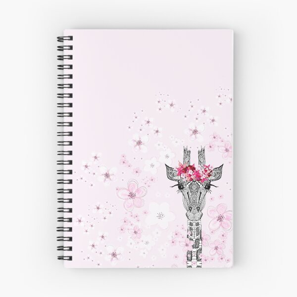 Item preview, FLOWER GIRL GIRAFFE ON PINK designed and sold by SunlightStudios.