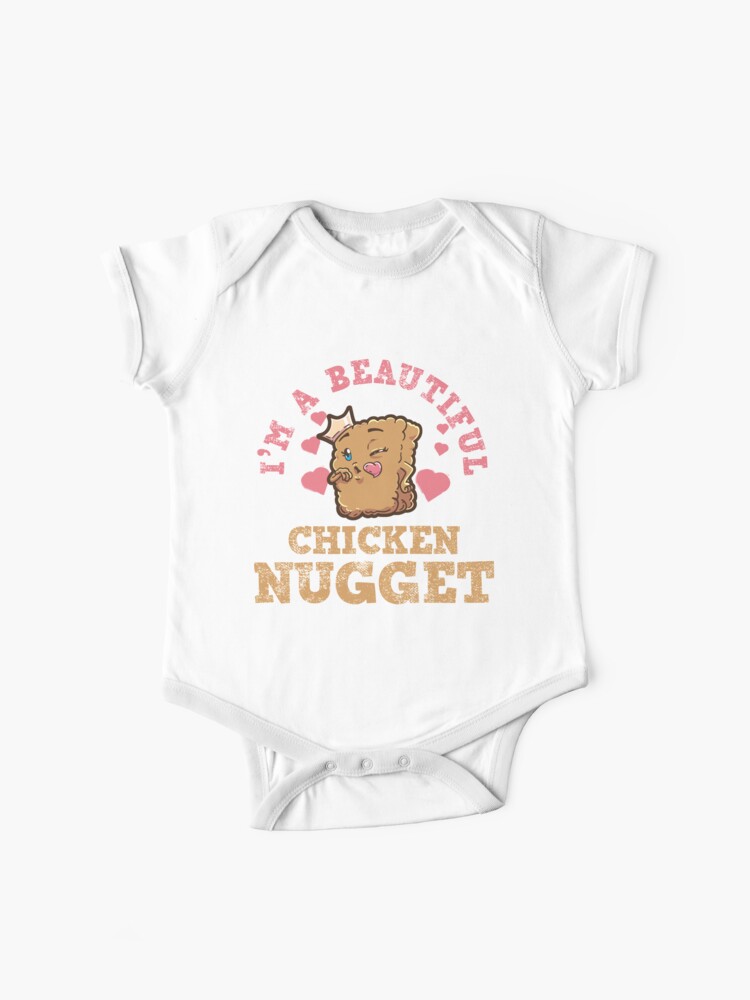 chicken nugget baby clothes