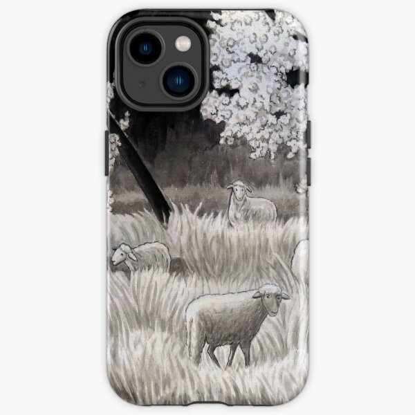 Winter Sheep in Ibiza iPhone Tough Case