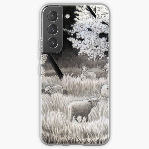 Winter Sheep in Ibiza Samsung Galaxy Soft Case