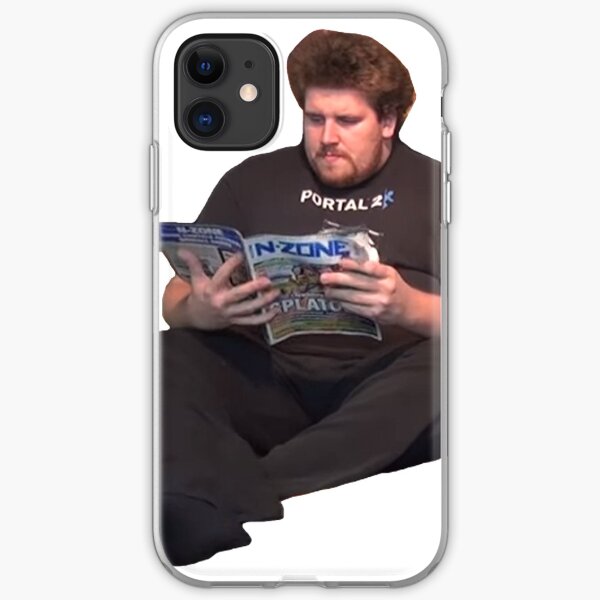 Drachenlord Rainer Winkler N-Zone Portal 2 iPhone Flexible Hülle