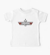 Top Gun style T-Shirt (Top Mom) Baby Tee