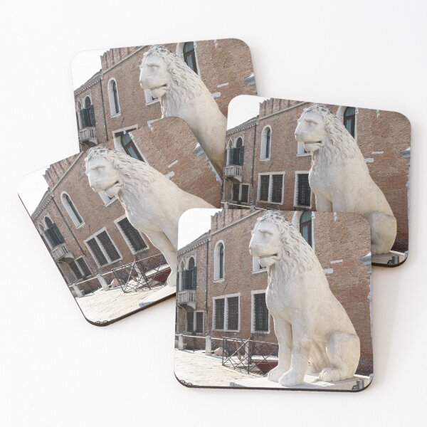 Item preview, Piraeus Lion - an Ancient Greek Statue Guarding the Venetian Arsenal designed and sold by Georgia Mizuleva.