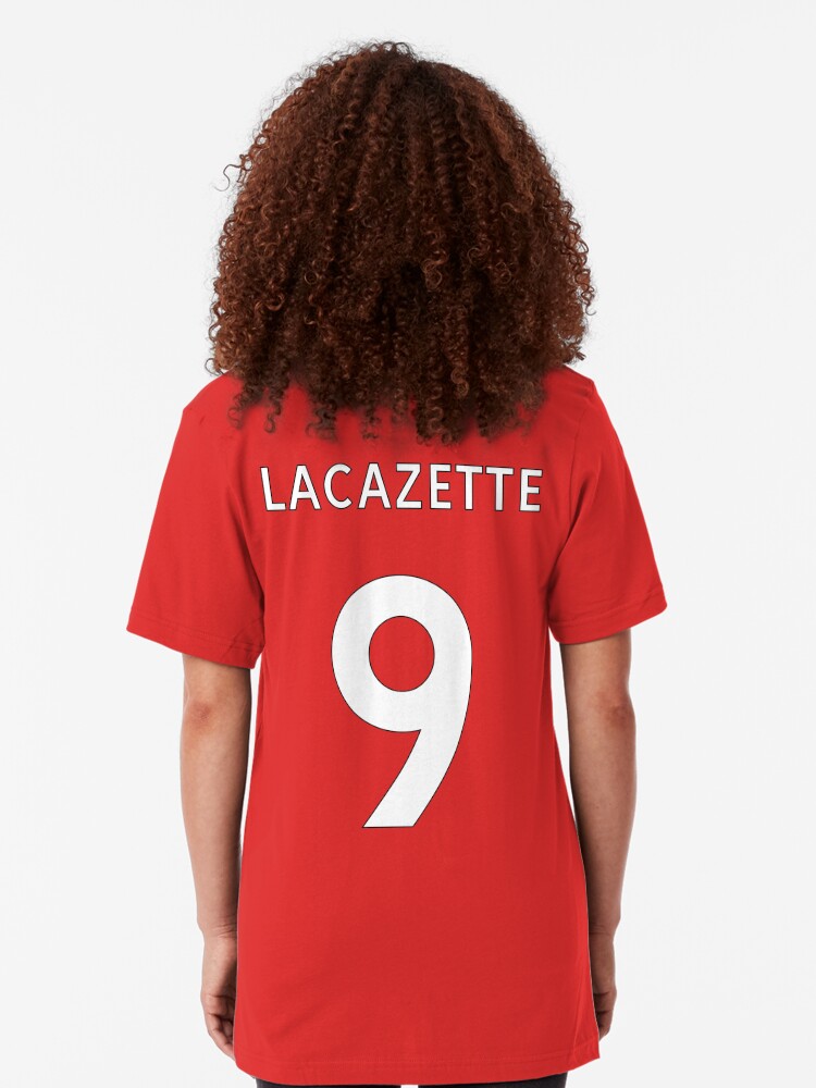 lacazette arsenal shirt