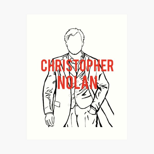 Christopher Nolan Posters and Art Prints for Sale | TeePublic
