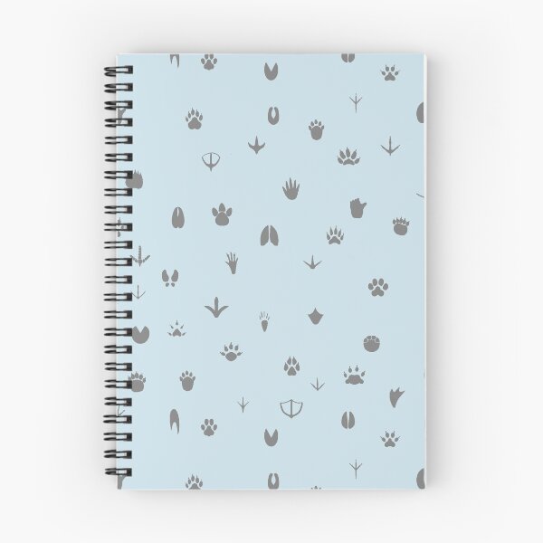 Item preview, Paw prints (monochrome) designed and sold by shallotman.