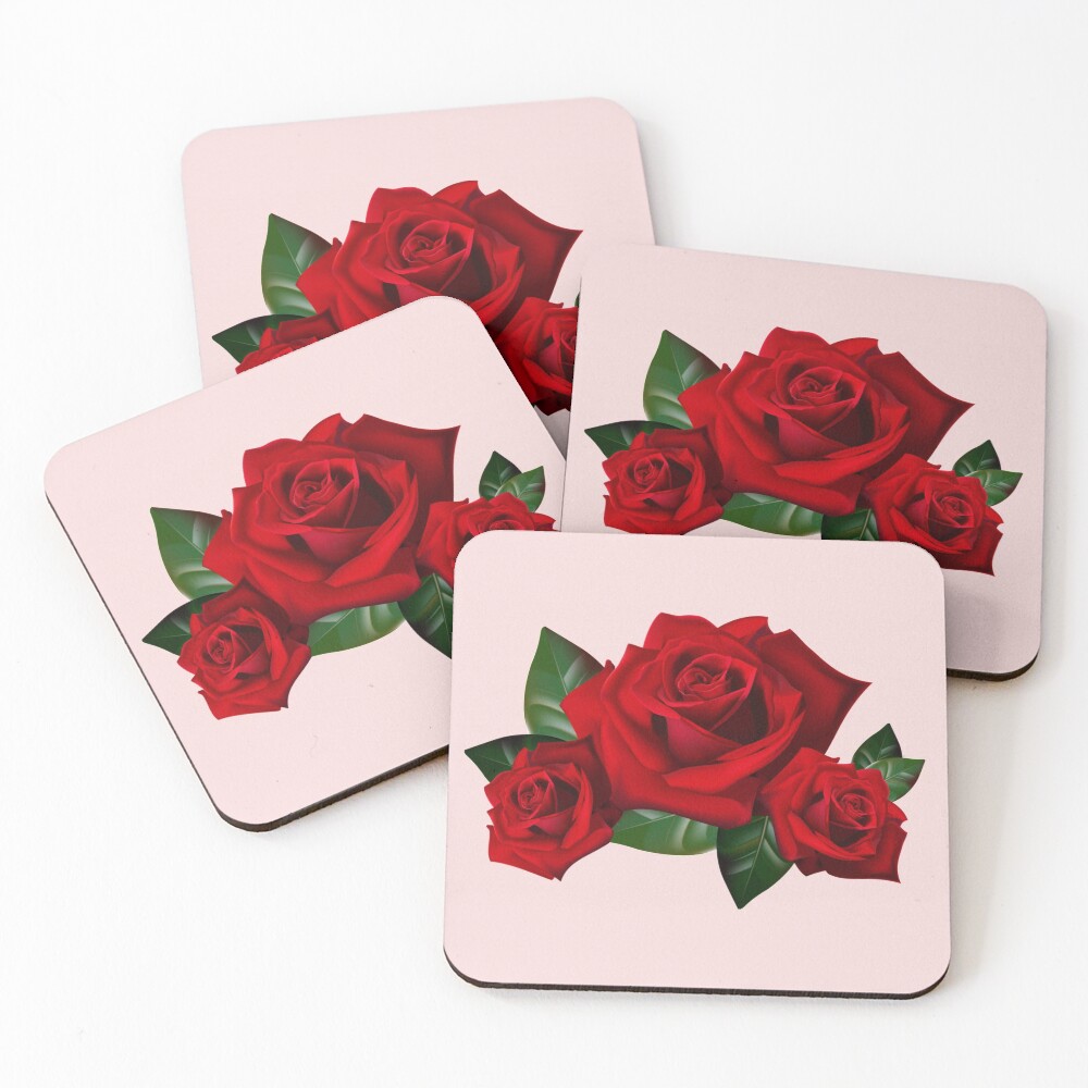 Item preview, Coasters (Set of 4) designed and sold by HAYATstore.