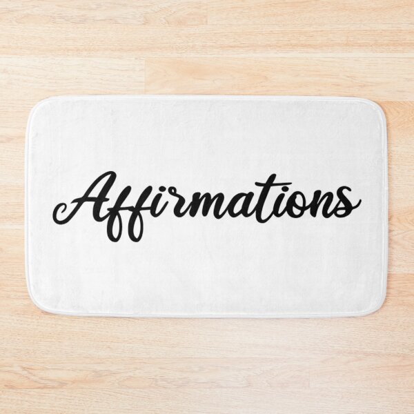 Item preview, Affirmations Sticker - Planner Stickers - Positive Text - Words designed and sold by MysticMagpie.