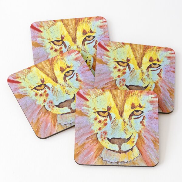 Item preview, Inner Lion designed and sold by Emily Bodden Art.