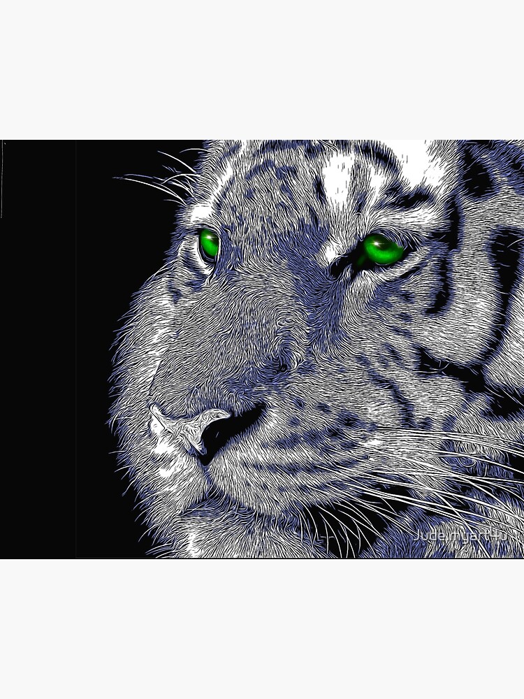 "Tiger artwork, Tiger Art Print, line drawing, " Poster for Sale by