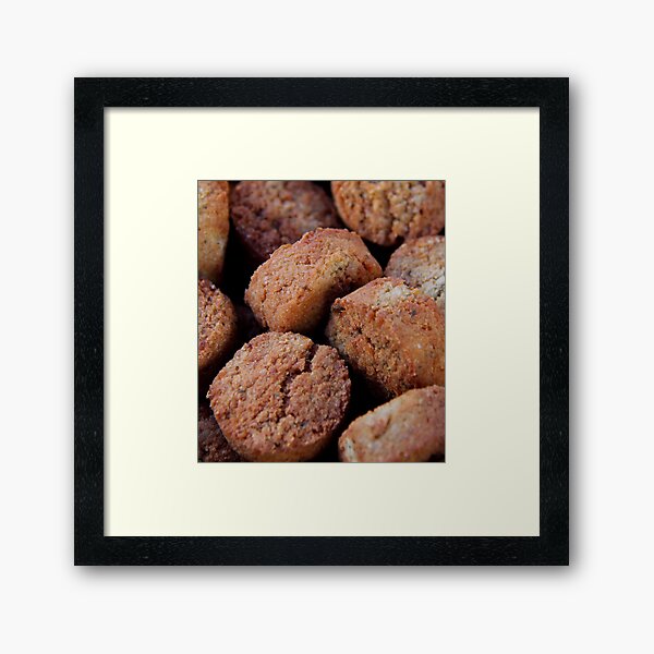 Falafel Framed Art Print