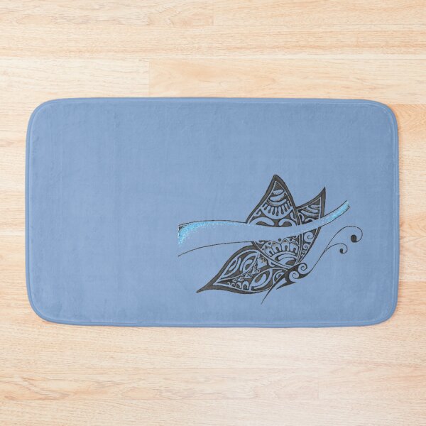 Item preview, Polynesian tattoo butterfly designed and sold by havai-i-art.