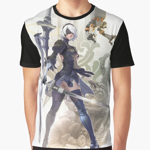 Item preview, Yorha No. 2 Type B - Nier:Automata designed and sold by excaliblader.