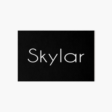 Skylar Heart Cute Kawaii My Name Is Skylar Poster for Sale by ProjectX23