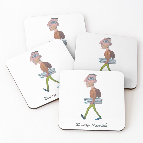 Item preview, The artist 6,  People of the neighborhood designed and sold by Diego Manuel Rodriguez.